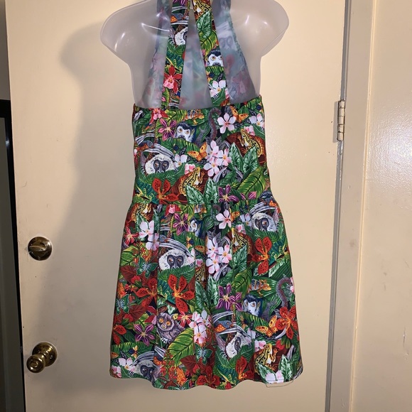 Love to Talk NYC all over print dress - Picture 9 of 12